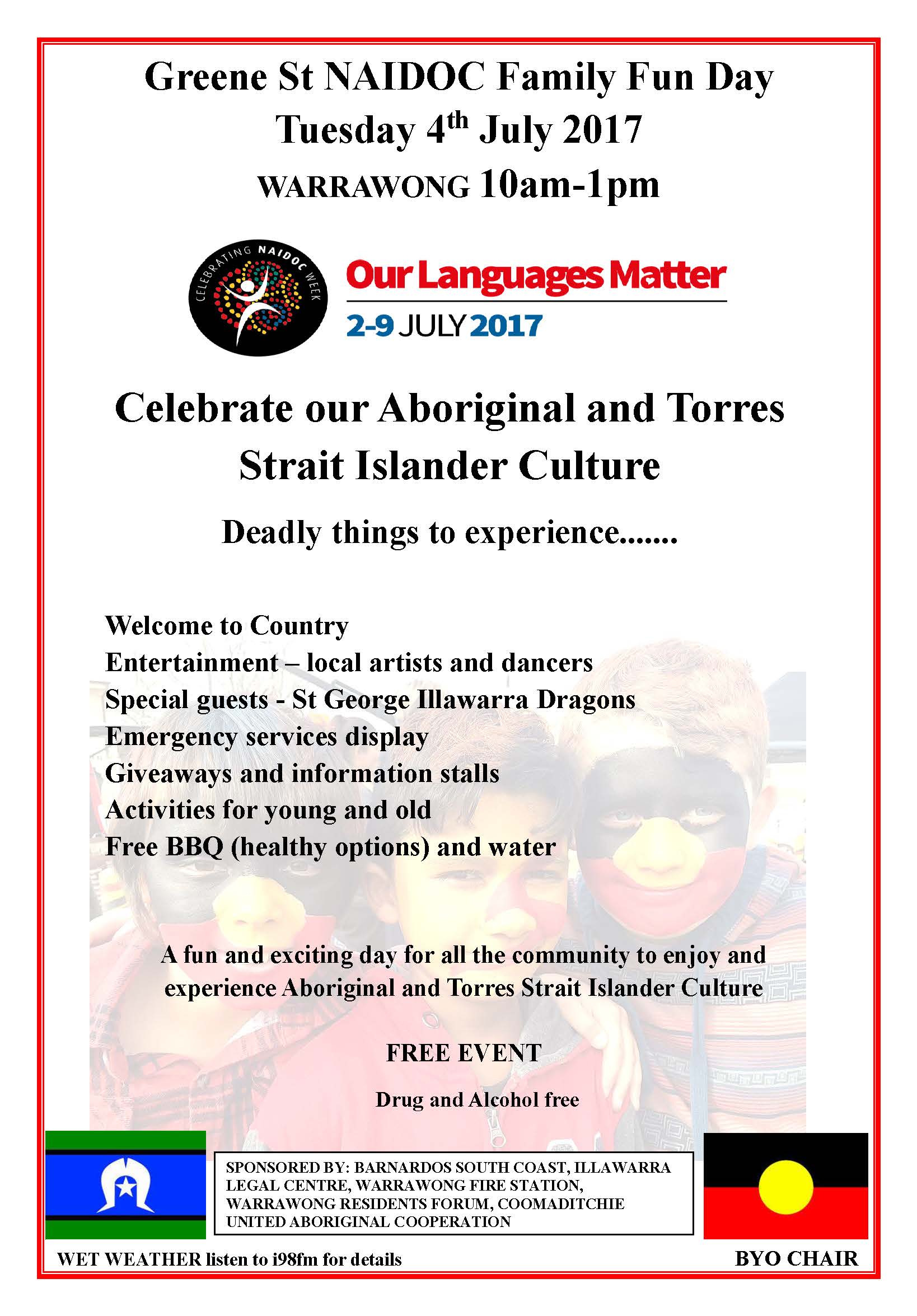NAIDOC-Flyer